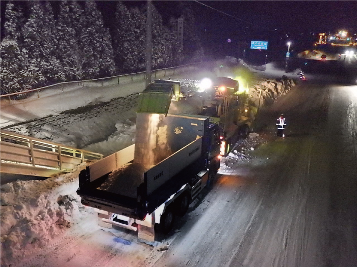 一般国道12号　砂川市　砂川道路維持除雪他一連工事（砂川市・滝川市他）