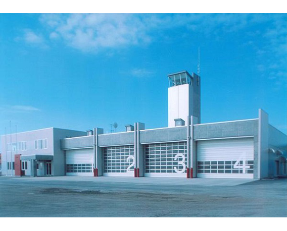 三石町消防庁舎（新ひだか町）