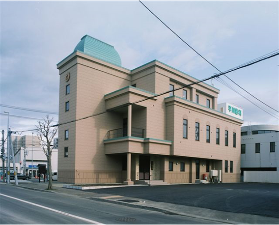 浄土寺本堂納骨堂会館（札幌市）