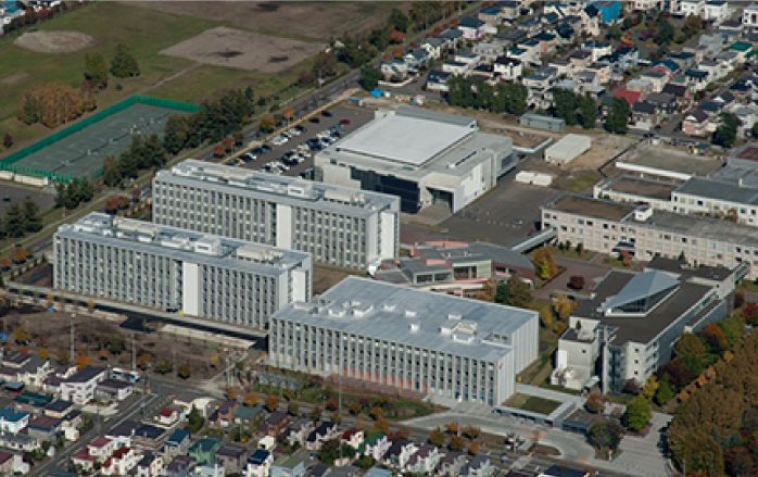 北海道科学大学校舎（札幌市）