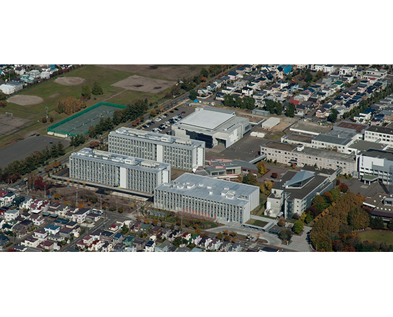 北海道科学大学校舎（札幌市）