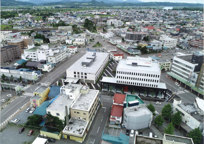 滝川市栄町3-3地区再開発事業A工区（滝川市）