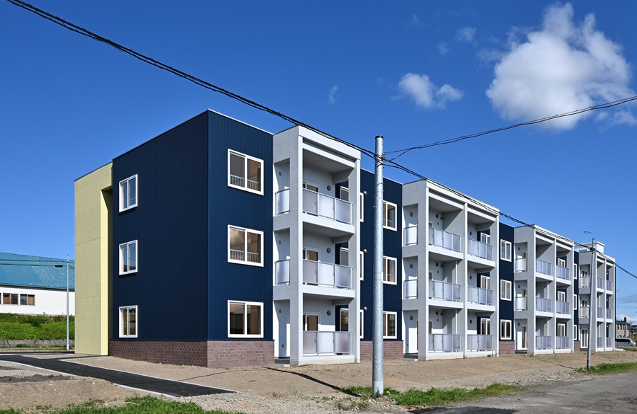 滝川市営住宅開西団地（滝川市）