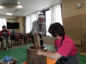 事務長＆介護職員