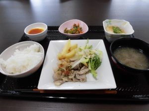 ある日の昼食